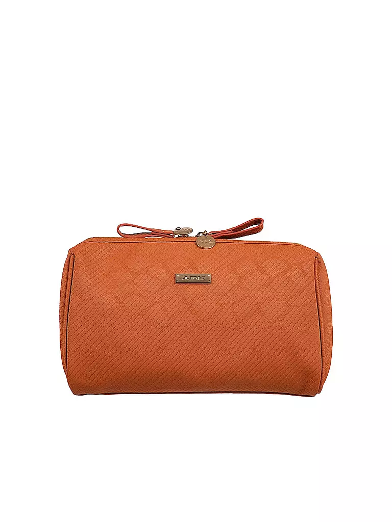 JJDK Kosmetiktasche Large Cosmetic Bag rust orange